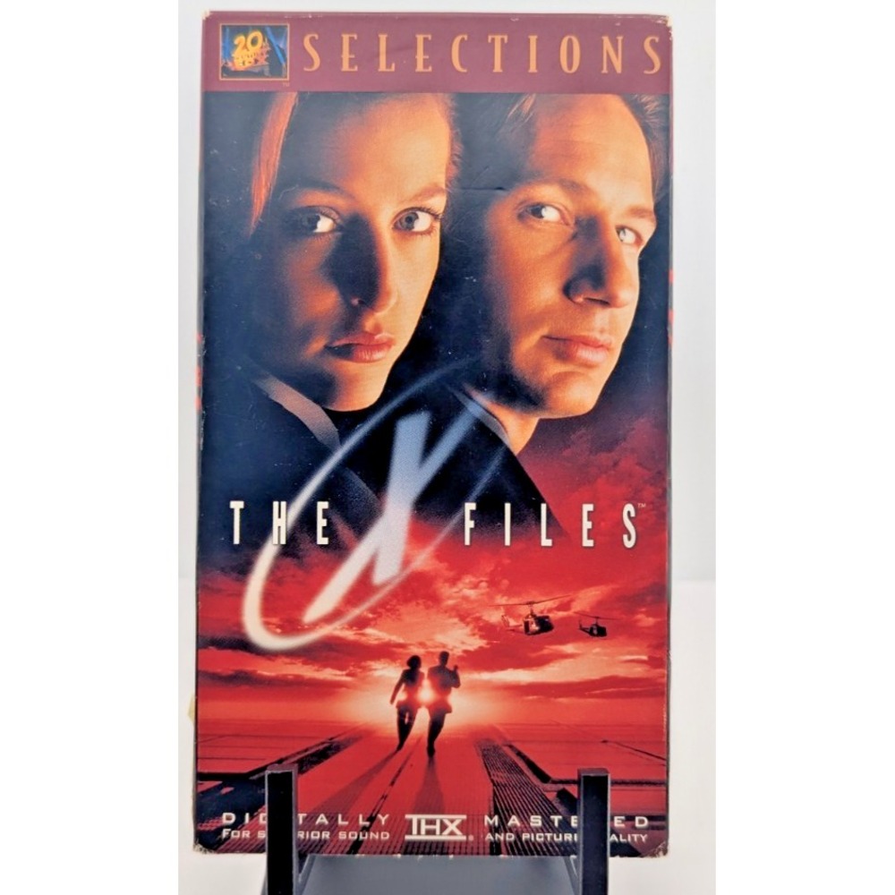 The X-Files: Fight the Future (VHS Tape 1998) Digitally Remastered, 20th Fox THX